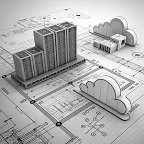 blueprint of cloud resources